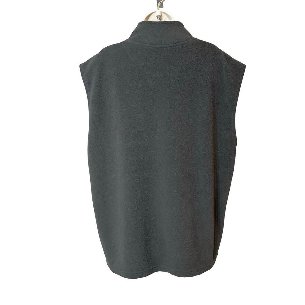 Realtree Gray Fleece Vest XL Soft Outdoor Layer Warm Giftable Winter - Picture 2 of 7